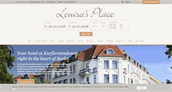 Desktop Screenshot of louisas-place.de